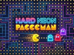 खेल hard neon paccoman ऑनलाइन