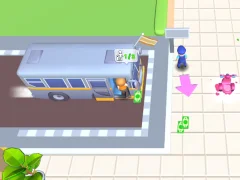 खेल Terminal Master - Bus Tycoon ऑनलाइन