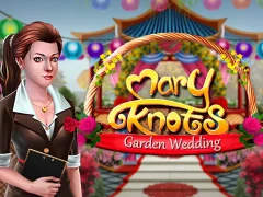 खेल Mary Knots Garden Wedding Hidden Object ऑनलाइन