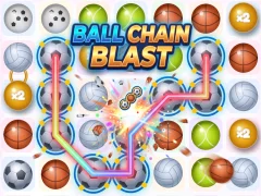 खेल Ball Chain Blast ऑनलाइन
