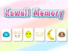 खेल Kawaii Memory ऑनलाइन