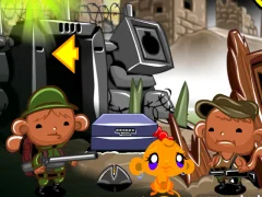 खेल Monkey Go Happy Stage 982 ऑनलाइन