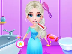 खेल Ice Princess Beauty Salon ऑनलाइन