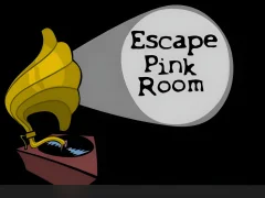 खेल Escape pink room ऑनलाइन