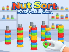 खेल Nut Sort: Color Puzzle Game ऑनलाइन