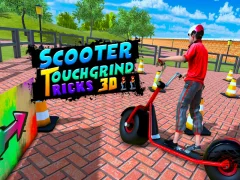 खेल Scooter Touchgrind Tricks 3D ऑनलाइन