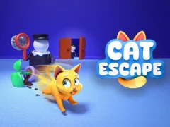 खेल Cat Escape ऑनलाइन