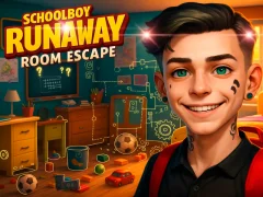 खेल Schoolboy Runaway: Room escape ऑनलाइन