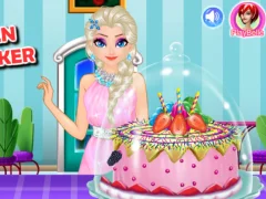 खेल Ice queen royal baker ऑनलाइन