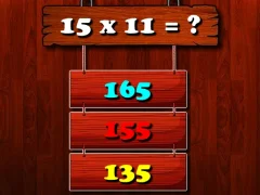 खेल Multiplication Math Challenge ऑनलाइन