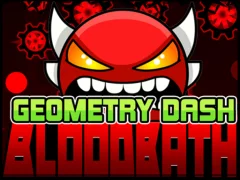 खेल Geometry Dash Bloodbath ऑनलाइन