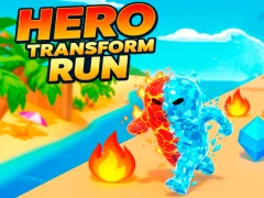 खेल Hero Transform Run ऑनलाइन
