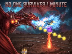 खेल No One Survives 1 minute ऑनलाइन
