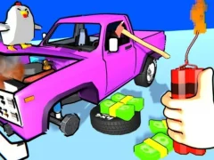 खेल Smash the Car to Pieces! ऑनलाइन