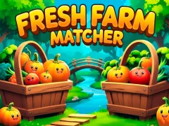 खेल Fresh Farm Matcher ऑनलाइन