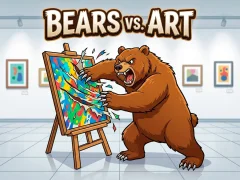 खेल Bears vs. Art ऑनलाइन