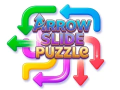 खेल Arrow Slide Puzzle ऑनलाइन