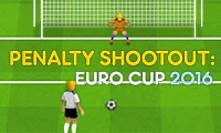 खेल Penalty Shootout: Euro Cup 2016 ऑनलाइन