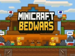 खेल Minicraft Bedwars ऑनलाइन