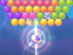 खेल Bubble Queen Cat ऑनलाइन