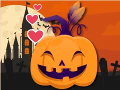 खेल Love Balls Halloween ऑनलाइन