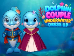 खेल Dolphin Couple Underwater Dress Up ऑनलाइन