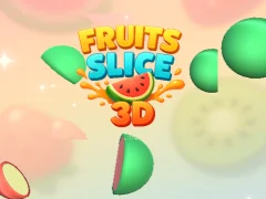 खेल Fruit Slice 3D ऑनलाइन
