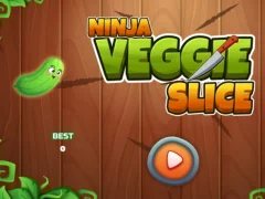 खेल Ninja Veggie Slice ऑनलाइन