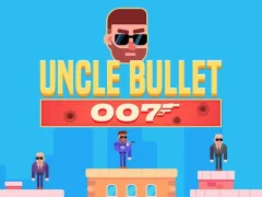 खेल Uncle Bullet 007 ऑनलाइन