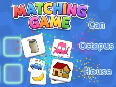खेल Matching game ऑनलाइन