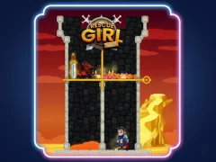 खेल Rescue Girl Solve The Puzzle ऑनलाइन