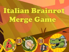 खेल Italian Brainrot Merge Game ऑनलाइन