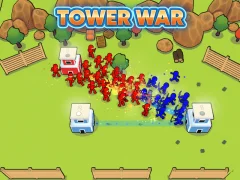 खेल Tower War ऑनलाइन