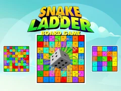खेल Snake and Ladder Board Game ऑनलाइन