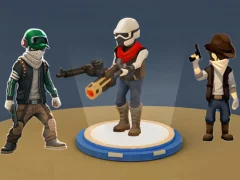 खेल Badlands Hero ऑनलाइन