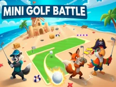 खेल Mini Golf Battle ऑनलाइन