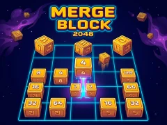 खेल Merge Block 2048 ऑनलाइन