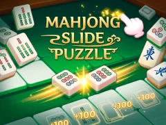 खेल Mahjong Slide Puzzle ऑनलाइन