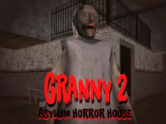 खेल Granny 2 Asylum Horror House ऑनलाइन
