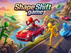 खेल Shape Shift game ऑनलाइन