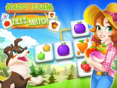 खेल Happy Farm Tiles Match ऑनलाइन