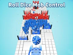 खेल Roll Dice Mob Control ऑनलाइन