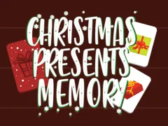 खेल Christmas Presents Memory ऑनलाइन
