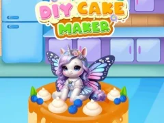 खेल Diy Cake Maker ऑनलाइन