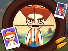 खेल Sniper Wars: Find the Criminal ऑनलाइन