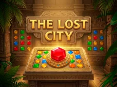 खेल The Lost City Match 3 ऑनलाइन