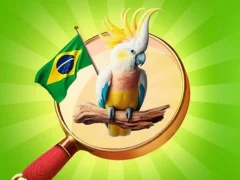 खेल Hidden Objects: Vacation in Brazil ऑनलाइन
