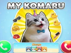 खेल Komaru Cat ऑनलाइन