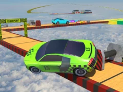 खेल Real Impossible Sky Tracks Car Driving ऑनलाइन
