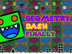 खेल Geometry Dash Finally ऑनलाइन